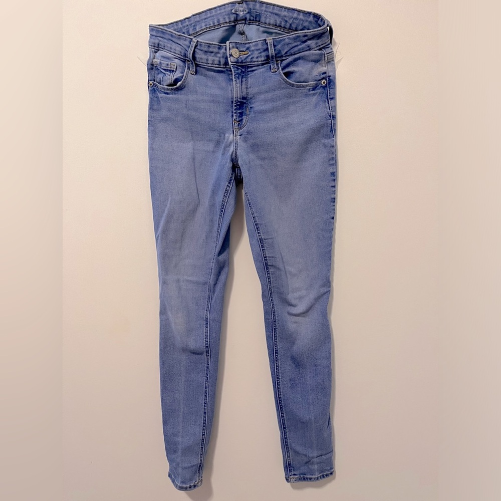 Old Navy Women Jeand Rockstar Super Skinny Size 4